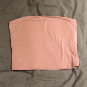 BRANDY PINK TUBE TOP